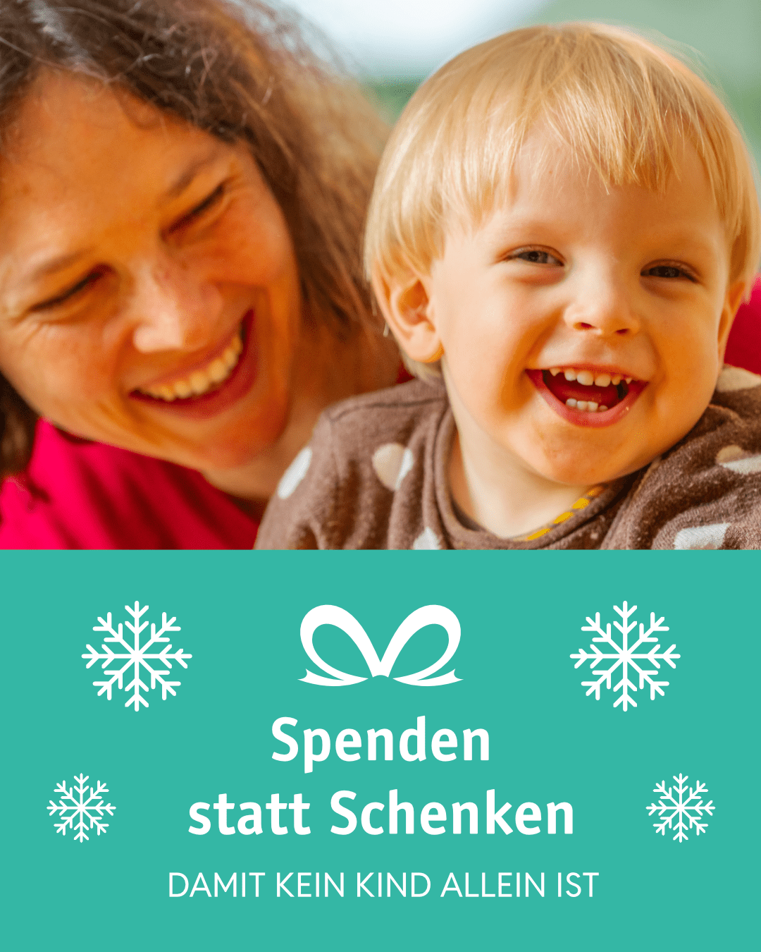 Spenden statt Schenken